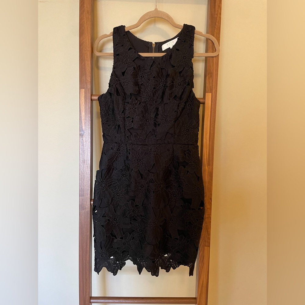 ASTR the Label - Black Cocktail Dress. Size M